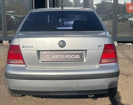 Серый Фольксваген Бора, объемом двигателя 1.6 л и пробегом 295 тыс. км за 4490 $, фото 4 на Automoto.ua