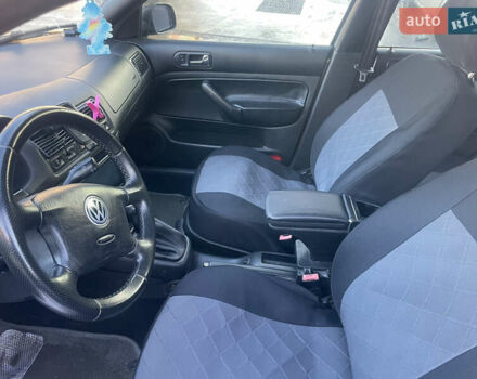 Сірий Фольксваген Бора, об'ємом двигуна 1.6 л та пробігом 315 тис. км за 4300 $, фото 13 на Automoto.ua