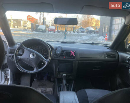 Сірий Фольксваген Бора, об'ємом двигуна 1.6 л та пробігом 315 тис. км за 4300 $, фото 14 на Automoto.ua