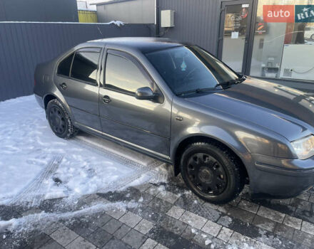 Сірий Фольксваген Бора, об'ємом двигуна 1.6 л та пробігом 315 тис. км за 4300 $, фото 8 на Automoto.ua