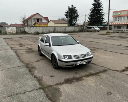 Серый Фольксваген Бора, объемом двигателя 2 л и пробегом 300 тыс. км за 2999 $, фото 5 на Automoto.ua