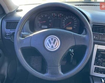 Серый Фольксваген Бора, объемом двигателя 1.6 л и пробегом 295 тыс. км за 4490 $, фото 14 на Automoto.ua