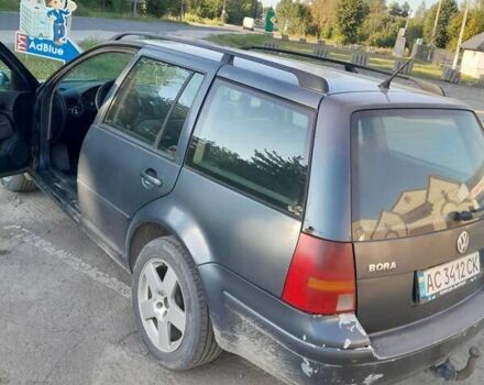 Сірий Фольксваген Бора, об'ємом двигуна 1.9 л та пробігом 450 тис. км за 3500 $, фото 6 на Automoto.ua