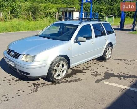 Сірий Фольксваген Бора, об'ємом двигуна 1.9 л та пробігом 365 тис. км за 3900 $, фото 1 на Automoto.ua
