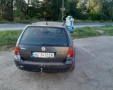 Сірий Фольксваген Бора, об'ємом двигуна 1.9 л та пробігом 450 тис. км за 3500 $, фото 4 на Automoto.ua