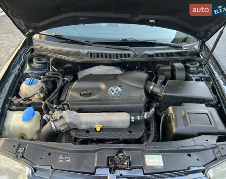 Серый Фольксваген Бора, объемом двигателя 1.78 л и пробегом 280 тыс. км за 4250 $, фото 12 на Automoto.ua