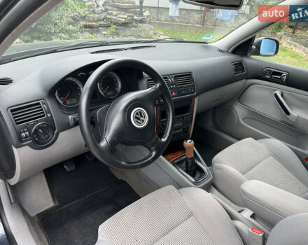 Серый Фольксваген Бора, объемом двигателя 1.78 л и пробегом 280 тыс. км за 4250 $, фото 21 на Automoto.ua