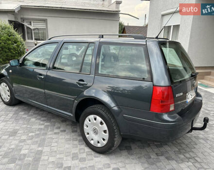 Серый Фольксваген Бора, объемом двигателя 1.78 л и пробегом 280 тыс. км за 4250 $, фото 17 на Automoto.ua