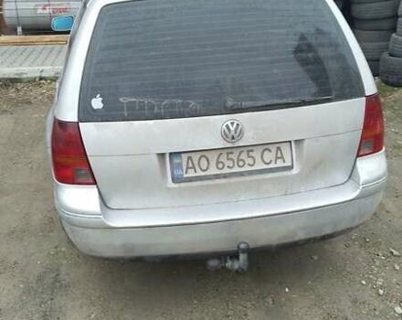 Сірий Фольксваген Бора, об'ємом двигуна 1.9 л та пробігом 400 тис. км за 3700 $, фото 1 на Automoto.ua