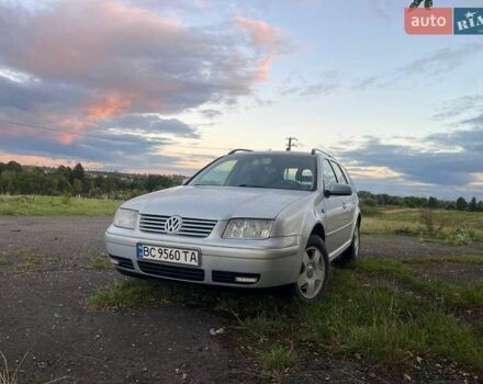 Серый Фольксваген Бора, объемом двигателя 1.9 л и пробегом 281 тыс. км за 4200 $, фото 6 на Automoto.ua