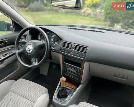 Серый Фольксваген Бора, объемом двигателя 1.78 л и пробегом 280 тыс. км за 4250 $, фото 28 на Automoto.ua