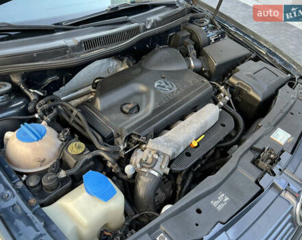 Серый Фольксваген Бора, объемом двигателя 1.78 л и пробегом 280 тыс. км за 4250 $, фото 14 на Automoto.ua