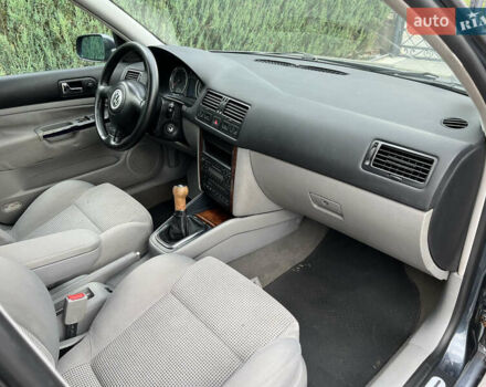 Серый Фольксваген Бора, объемом двигателя 1.78 л и пробегом 280 тыс. км за 4250 $, фото 48 на Automoto.ua