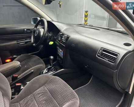 Серый Фольксваген Бора, объемом двигателя 1.6 л и пробегом 279 тыс. км за 5000 $, фото 13 на Automoto.ua