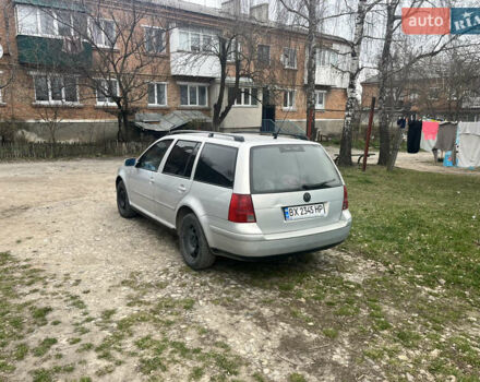Серый Фольксваген Бора, объемом двигателя 1.98 л и пробегом 404 тыс. км за 3700 $, фото 5 на Automoto.ua