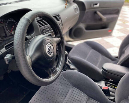 Серый Фольксваген Бора, объемом двигателя 1.6 л и пробегом 325 тыс. км за 4000 $, фото 12 на Automoto.ua