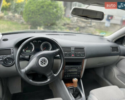 Серый Фольксваген Бора, объемом двигателя 1.78 л и пробегом 280 тыс. км за 4250 $, фото 23 на Automoto.ua