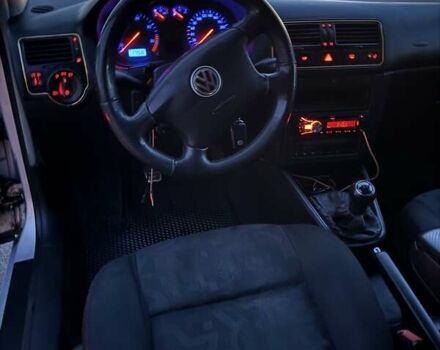 Серый Фольксваген Бора, объемом двигателя 1.9 л и пробегом 466 тыс. км за 4200 $, фото 1 на Automoto.ua