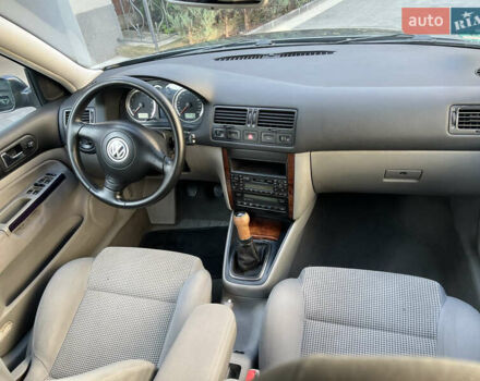 Серый Фольксваген Бора, объемом двигателя 1.78 л и пробегом 280 тыс. км за 4250 $, фото 9 на Automoto.ua