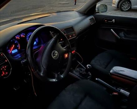 Серый Фольксваген Бора, объемом двигателя 1.9 л и пробегом 466 тыс. км за 4200 $, фото 2 на Automoto.ua