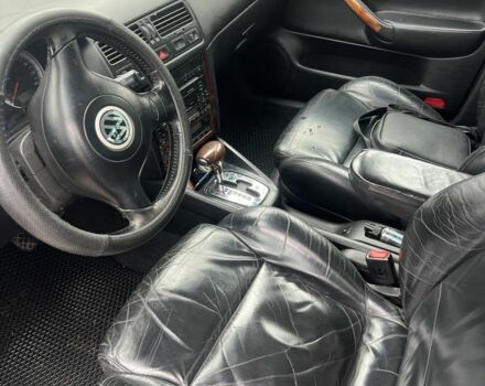 Серый Фольксваген Бора, объемом двигателя 1.9 л и пробегом 340 тыс. км за 3600 $, фото 5 на Automoto.ua