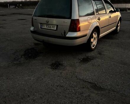 Серый Фольксваген Бора, объемом двигателя 1.9 л и пробегом 466 тыс. км за 4200 $, фото 5 на Automoto.ua