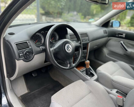 Серый Фольксваген Бора, объемом двигателя 1.78 л и пробегом 280 тыс. км за 4250 $, фото 40 на Automoto.ua