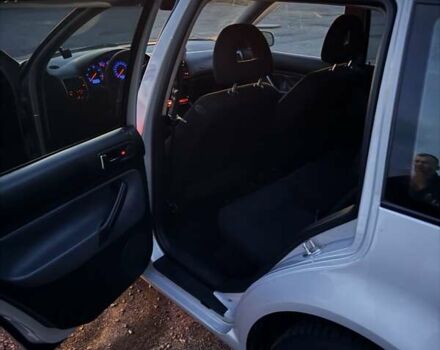 Серый Фольксваген Бора, объемом двигателя 1.9 л и пробегом 466 тыс. км за 4200 $, фото 3 на Automoto.ua