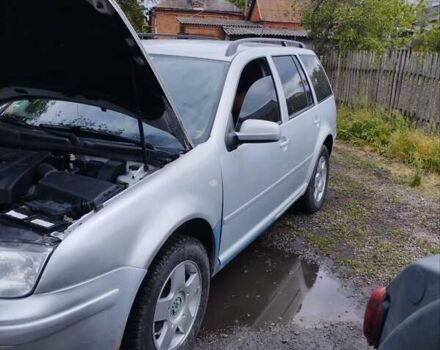 Серый Фольксваген Бора, объемом двигателя 1.9 л и пробегом 367 тыс. км за 3700 $, фото 8 на Automoto.ua