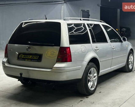 Серый Фольксваген Бора, объемом двигателя 1.6 л и пробегом 279 тыс. км за 5000 $, фото 4 на Automoto.ua