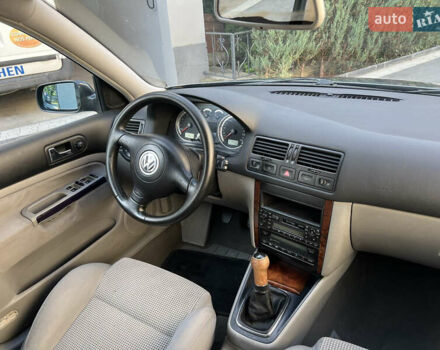Серый Фольксваген Бора, объемом двигателя 1.78 л и пробегом 280 тыс. км за 4250 $, фото 8 на Automoto.ua