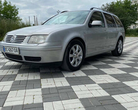 Серый Фольксваген Бора, объемом двигателя 1.6 л и пробегом 325 тыс. км за 4000 $, фото 3 на Automoto.ua