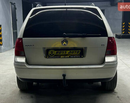 Серый Фольксваген Бора, объемом двигателя 1.6 л и пробегом 279 тыс. км за 5000 $, фото 5 на Automoto.ua