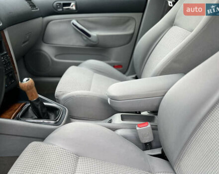 Серый Фольксваген Бора, объемом двигателя 1.78 л и пробегом 280 тыс. км за 4250 $, фото 34 на Automoto.ua