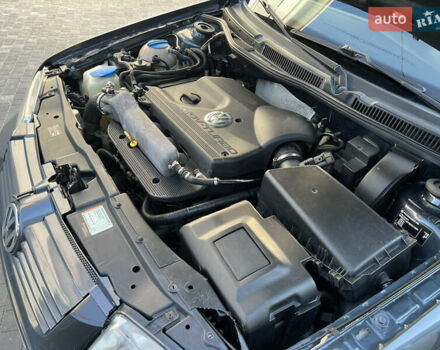 Серый Фольксваген Бора, объемом двигателя 1.78 л и пробегом 280 тыс. км за 4250 $, фото 13 на Automoto.ua