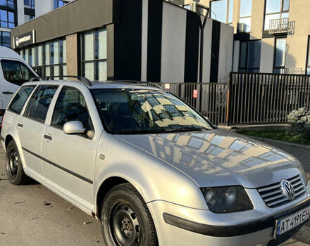 Серый Фольксваген Бора, объемом двигателя 1.6 л и пробегом 275 тыс. км за 2900 $, фото 1 на Automoto.ua