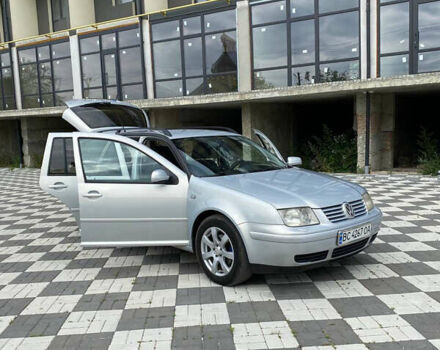 Серый Фольксваген Бора, объемом двигателя 1.6 л и пробегом 325 тыс. км за 4000 $, фото 8 на Automoto.ua