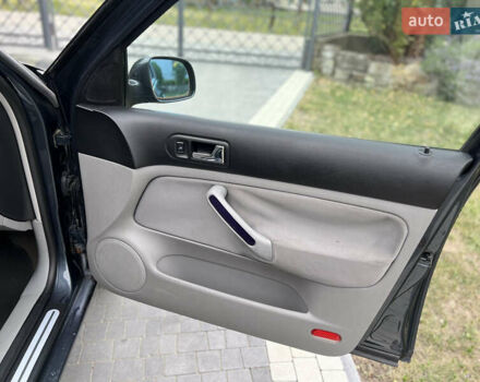 Серый Фольксваген Бора, объемом двигателя 1.78 л и пробегом 280 тыс. км за 4250 $, фото 49 на Automoto.ua