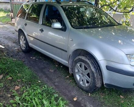 Сірий Фольксваген Бора, об'ємом двигуна 1.6 л та пробігом 339 тис. км за 3700 $, фото 8 на Automoto.ua
