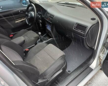 Серый Фольксваген Бора, объемом двигателя 1.6 л и пробегом 312 тыс. км за 4100 $, фото 8 на Automoto.ua