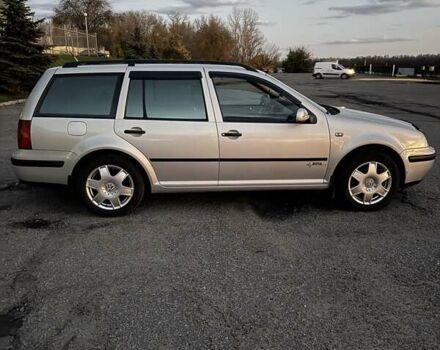 Серый Фольксваген Бора, объемом двигателя 1.9 л и пробегом 466 тыс. км за 4200 $, фото 4 на Automoto.ua