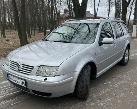 Серый Фольксваген Бора, объемом двигателя 1.9 л и пробегом 340 тыс. км за 3600 $, фото 1 на Automoto.ua