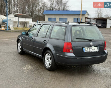 Серый Фольксваген Бора, объемом двигателя 1.6 л и пробегом 200 тыс. км за 3700 $, фото 7 на Automoto.ua