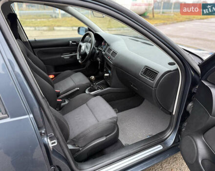 Серый Фольксваген Бора, объемом двигателя 1.6 л и пробегом 200 тыс. км за 3700 $, фото 13 на Automoto.ua