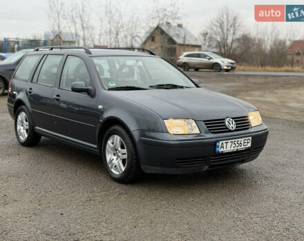 Серый Фольксваген Бора, объемом двигателя 1.6 л и пробегом 200 тыс. км за 3700 $, фото 3 на Automoto.ua