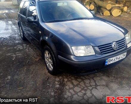 Серый Фольксваген Бора, объемом двигателя 1.6 л и пробегом 300 тыс. км за 4300 $, фото 3 на Automoto.ua