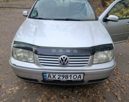 Серый Фольксваген Бора, объемом двигателя 1.6 л и пробегом 266 тыс. км за 3999 $, фото 5 на Automoto.ua