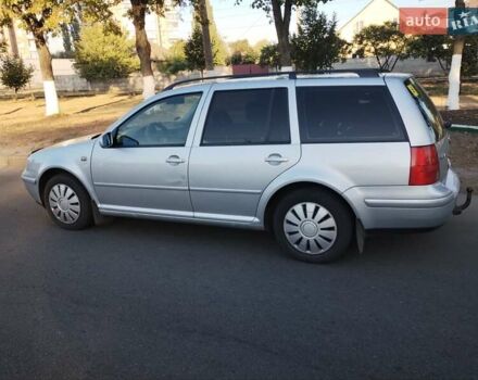 Серый Фольксваген Бора, объемом двигателя 1.6 л и пробегом 240 тыс. км за 4750 $, фото 3 на Automoto.ua