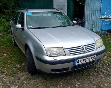Сірий Фольксваген Бора, об'ємом двигуна 1.6 л та пробігом 370 тис. км за 4000 $, фото 11 на Automoto.ua