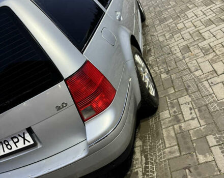 Серый Фольксваген Бора, объемом двигателя 2 л и пробегом 305 тыс. км за 3400 $, фото 11 на Automoto.ua